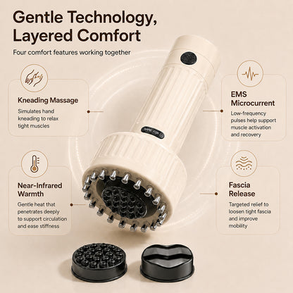 T‑Pulse™ Gentle Heat Massager