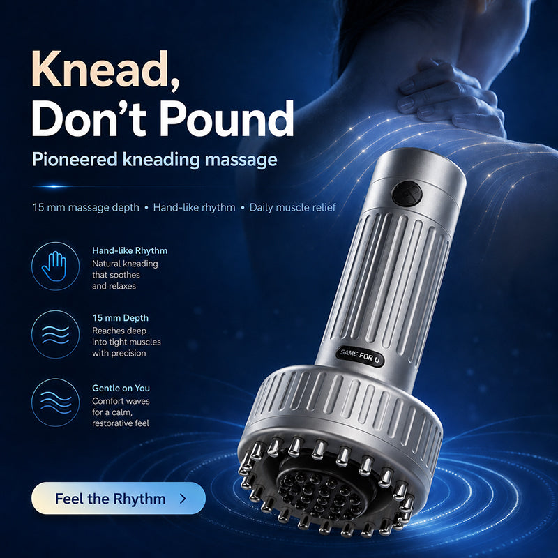 T‑Pulse™ Deep Recovery Massager