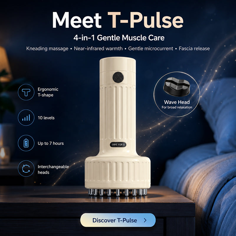 T‑Pulse™ Deep Recovery Massager