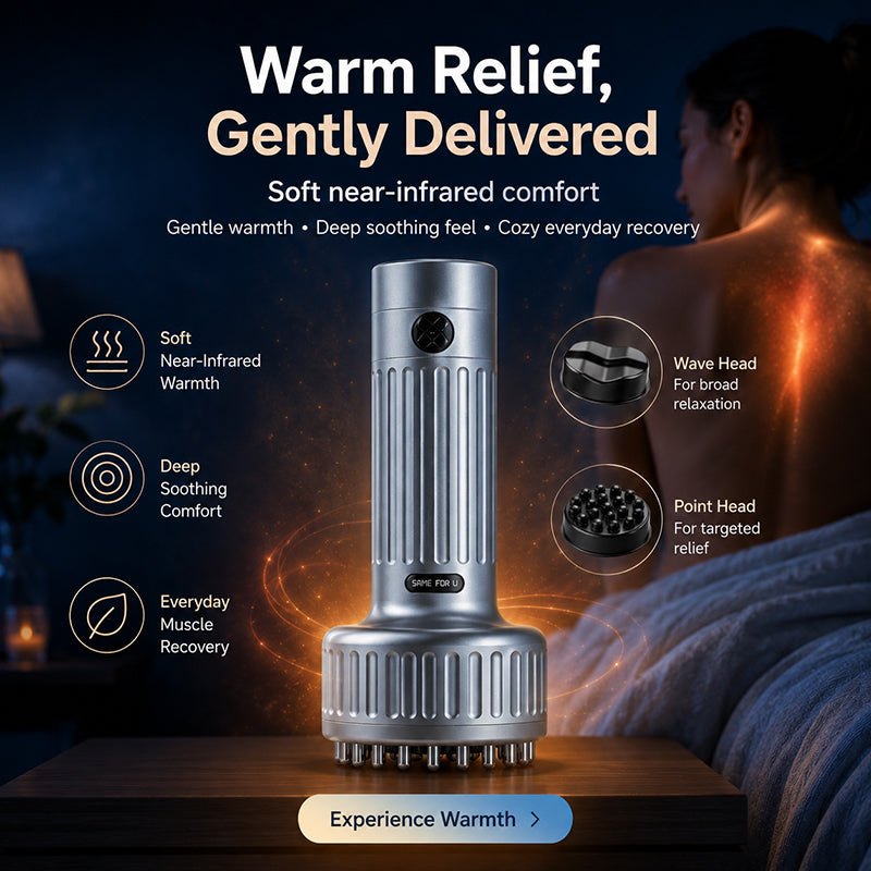 T‑Pulse™ Deep Recovery Massager
