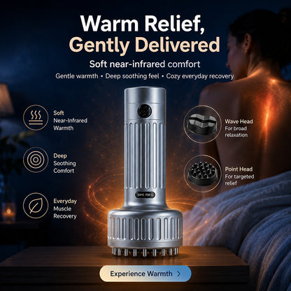 T‑Pulse™ Deep Recovery Massager