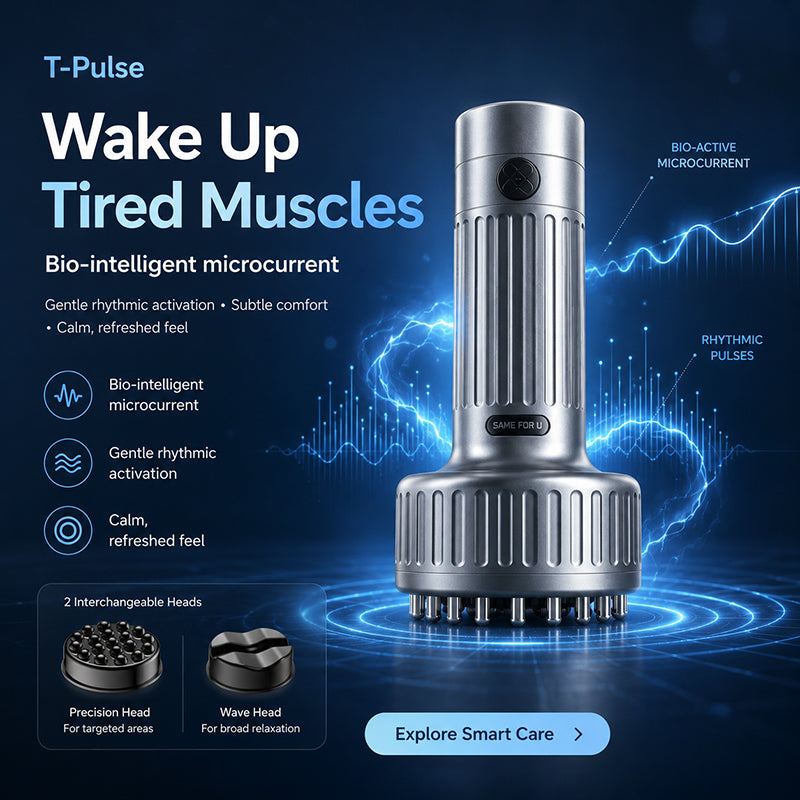 T‑Pulse™ Deep Recovery Massager