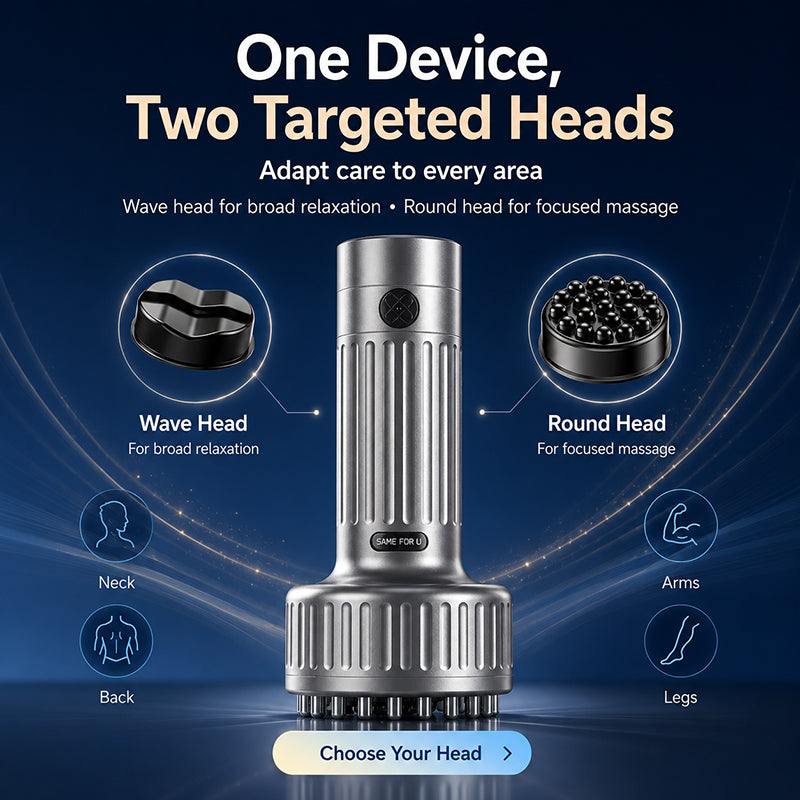 T‑Pulse™ Deep Recovery Massager