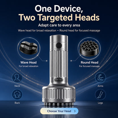 T‑Pulse™ Deep Recovery Massager