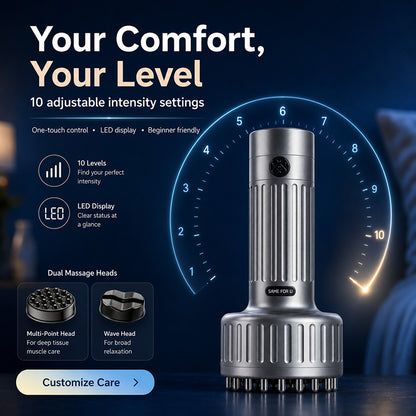 T‑Pulse™ Deep Recovery Massager