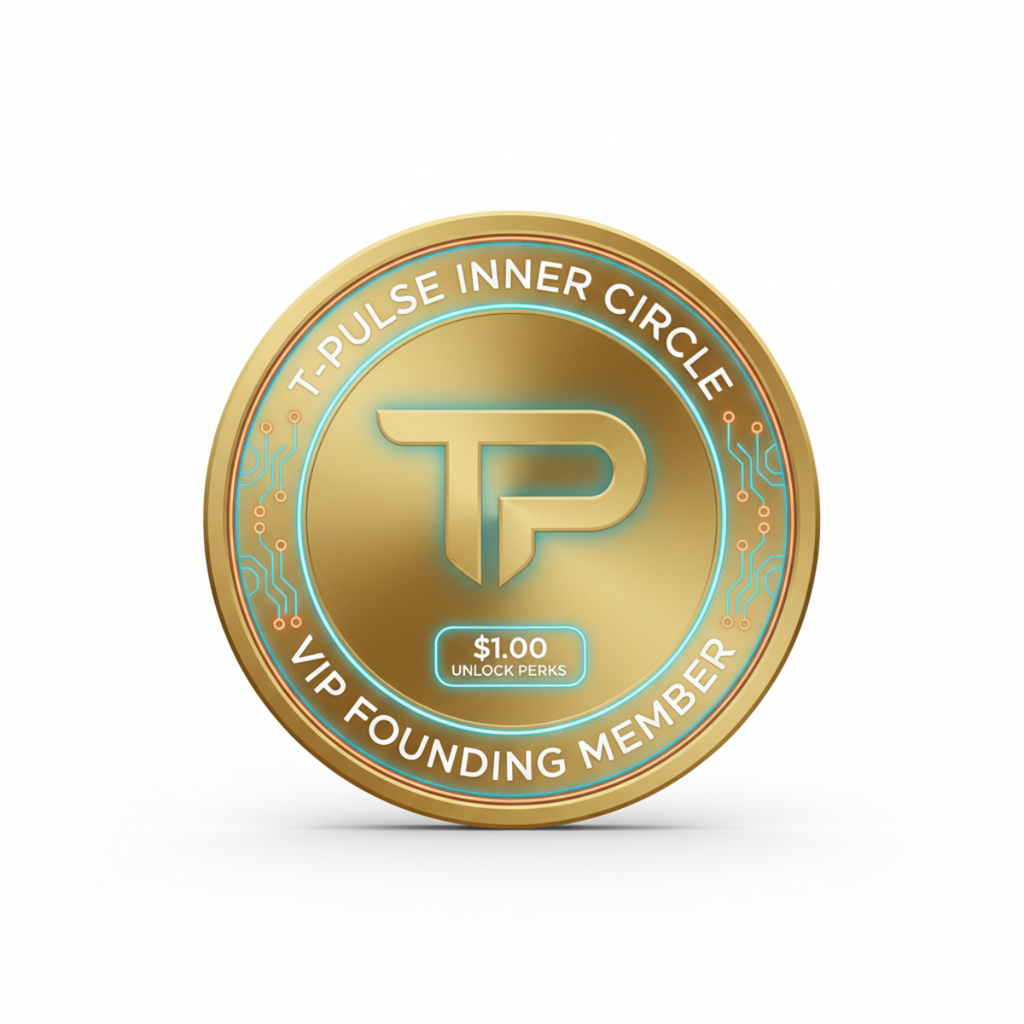 $1 to T-Pulse VIP membership