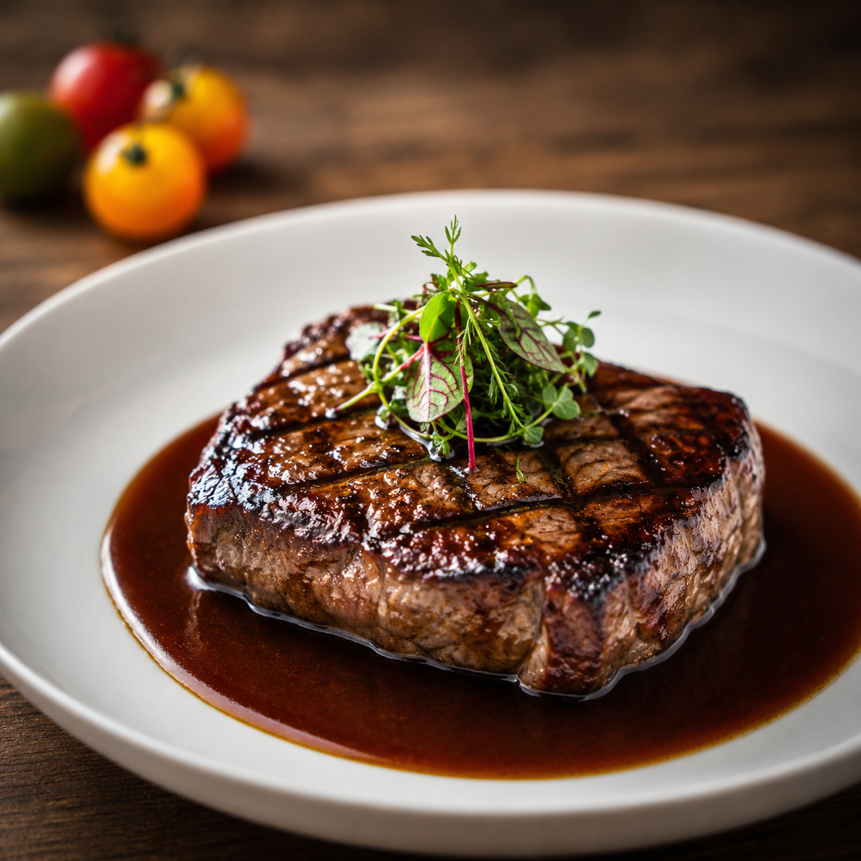Western-style Pan-fried Steak