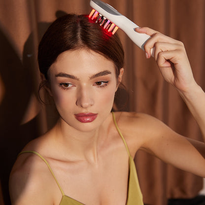Electric Scalp Massage Comb