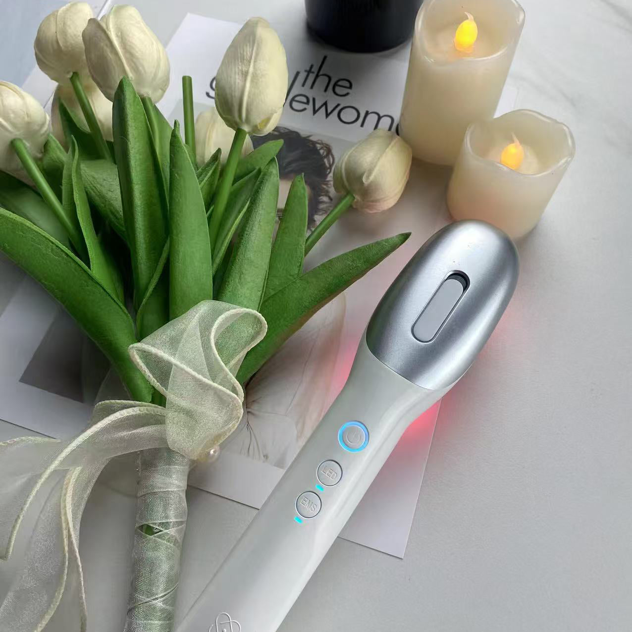 Electric Scalp Massage Comb