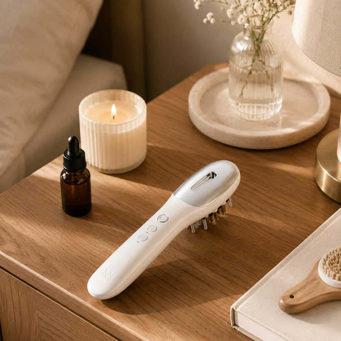 Electric Scalp Massage Comb