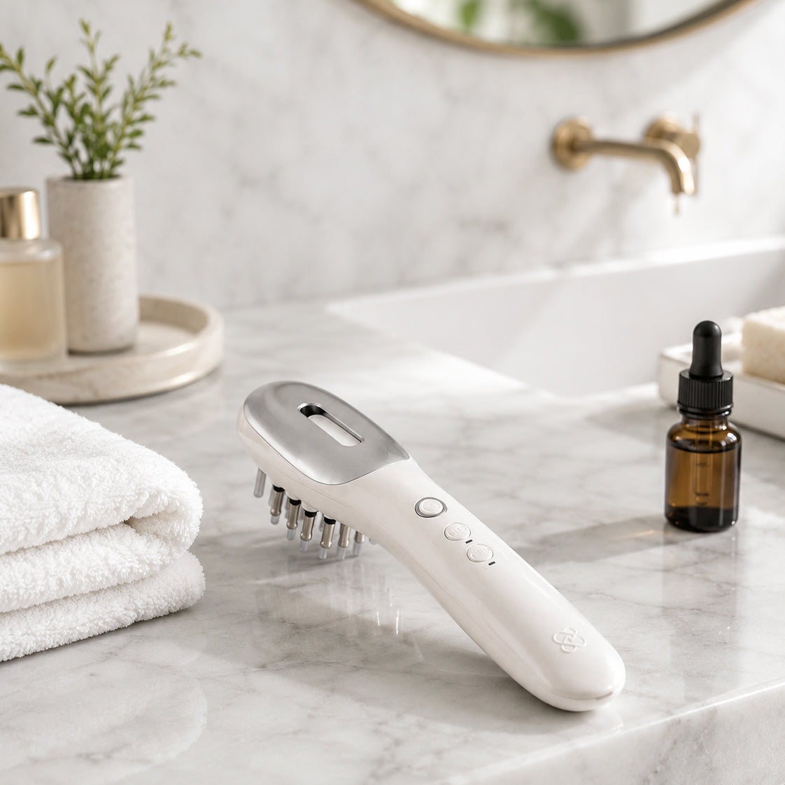 Electric Scalp Massage Comb